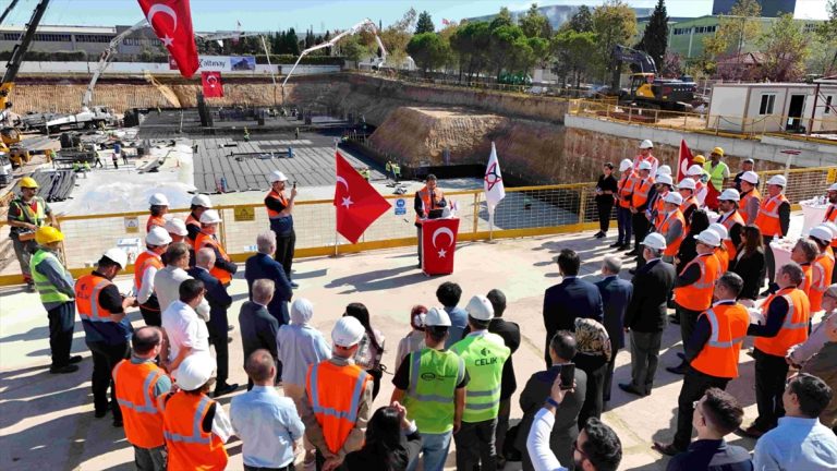 Altınay Teknoloji’den 50 Milyon Dolarlık Yatırım: Yeni Kampüsün Temeli Atıldı