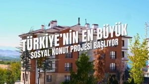 Yüzyılın Konut Projesi: 500 Bin Sosyal Konutun Detayları Açıklandı