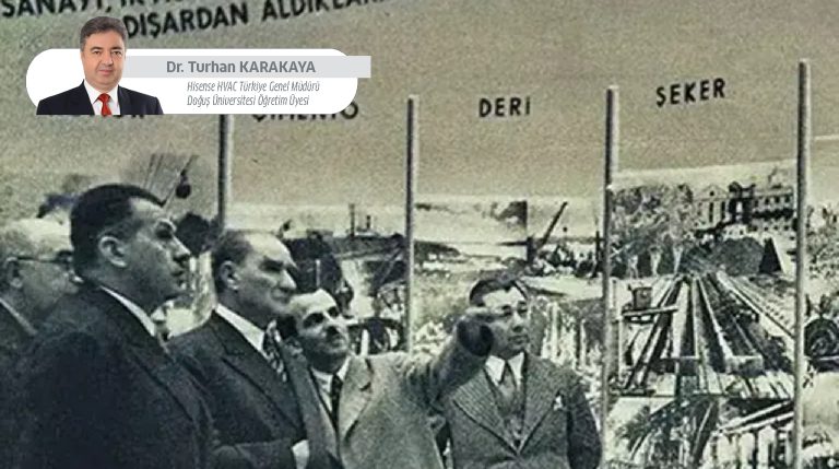 Yüzyıllık Sanayi Devrimi: Türkiye’nin Üretimle Yükseliş Hikayesi