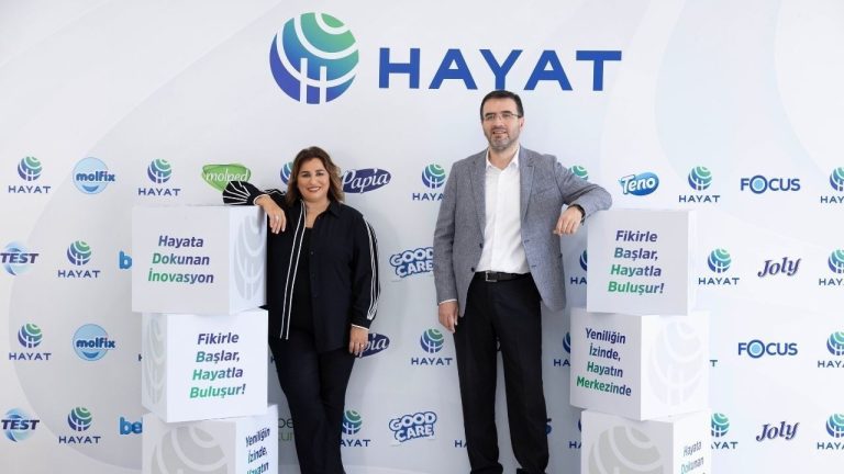 Hayat Kimya Ar-Ge Merkezi ile İnovasyonda Devrim: Makine Üretimi de Başlıyor