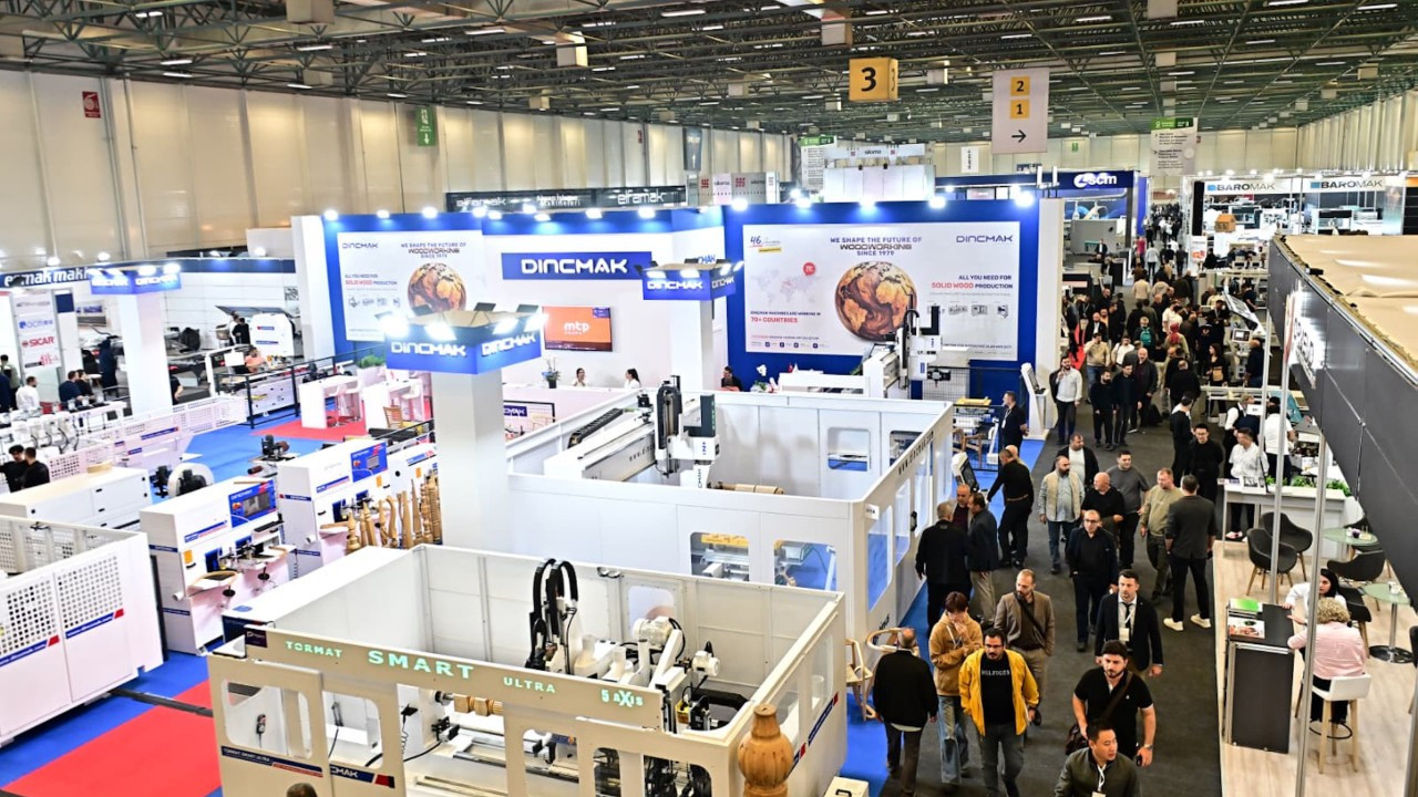 WoodTech Fuarı: 4 Bin Yabancı Alımcı İstanbul’da, 100 Milyon $ Hedef