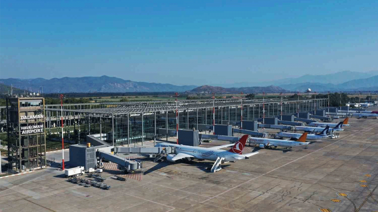 Dalaman Havalimanı Turizmde Yükselişini Sürdürüyor: 9 Ayda Rekor Yolcu Sayısı
