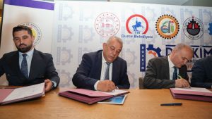 DOSKİM Projesi Hayata Geçiyor: Özel Gereksinimli Bireyler İçin İşbirliği Protokolü İmzalandı