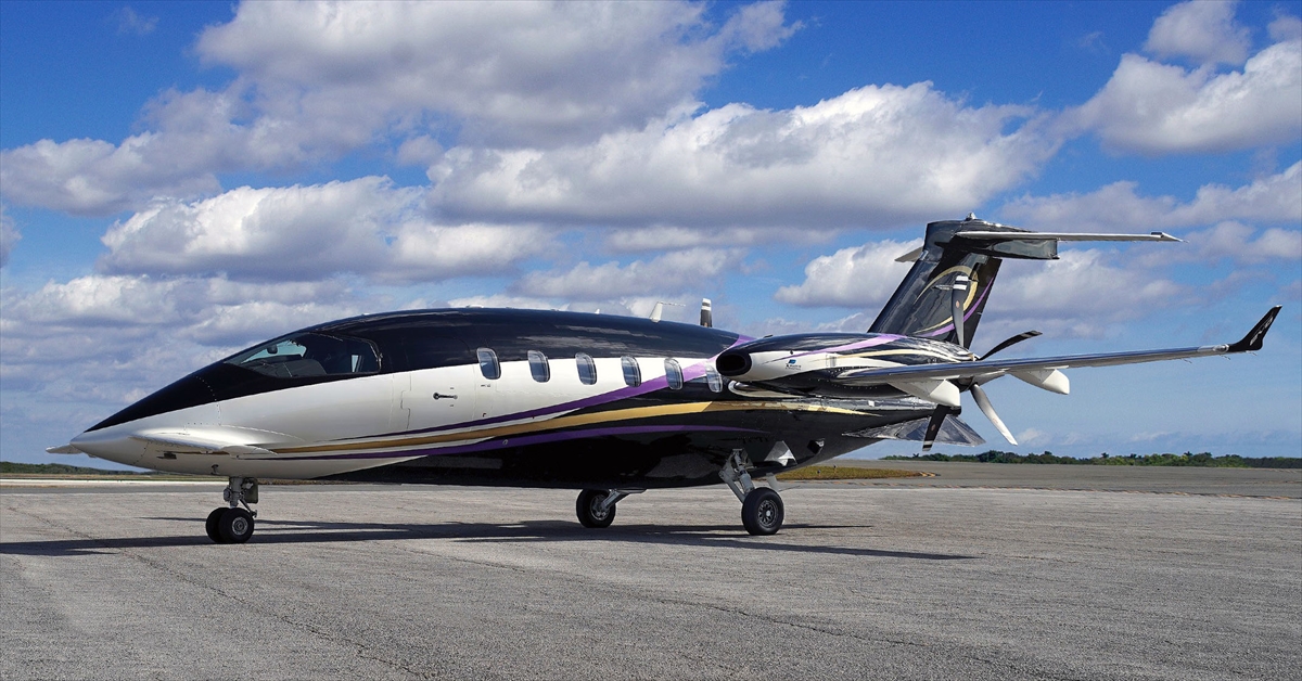 Baykar’dan Türkiye’ye İlk Piaggio Aerospace P.180 Avanti EVO Satışı!