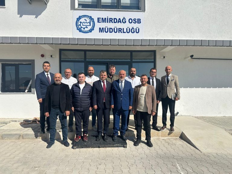 Emirdağ OSB’de Yeni Dönem: Başkan Koyuncu ile Büyüme Hedefleri