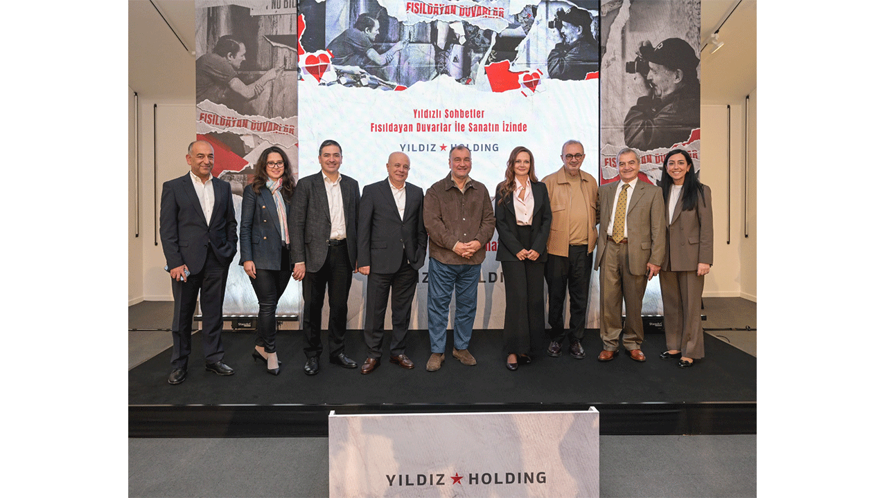 Yıldız Holding’den Doğançay’a Saygı Duruşu: “Fısıldayan Duvarlar” Söyleşisi