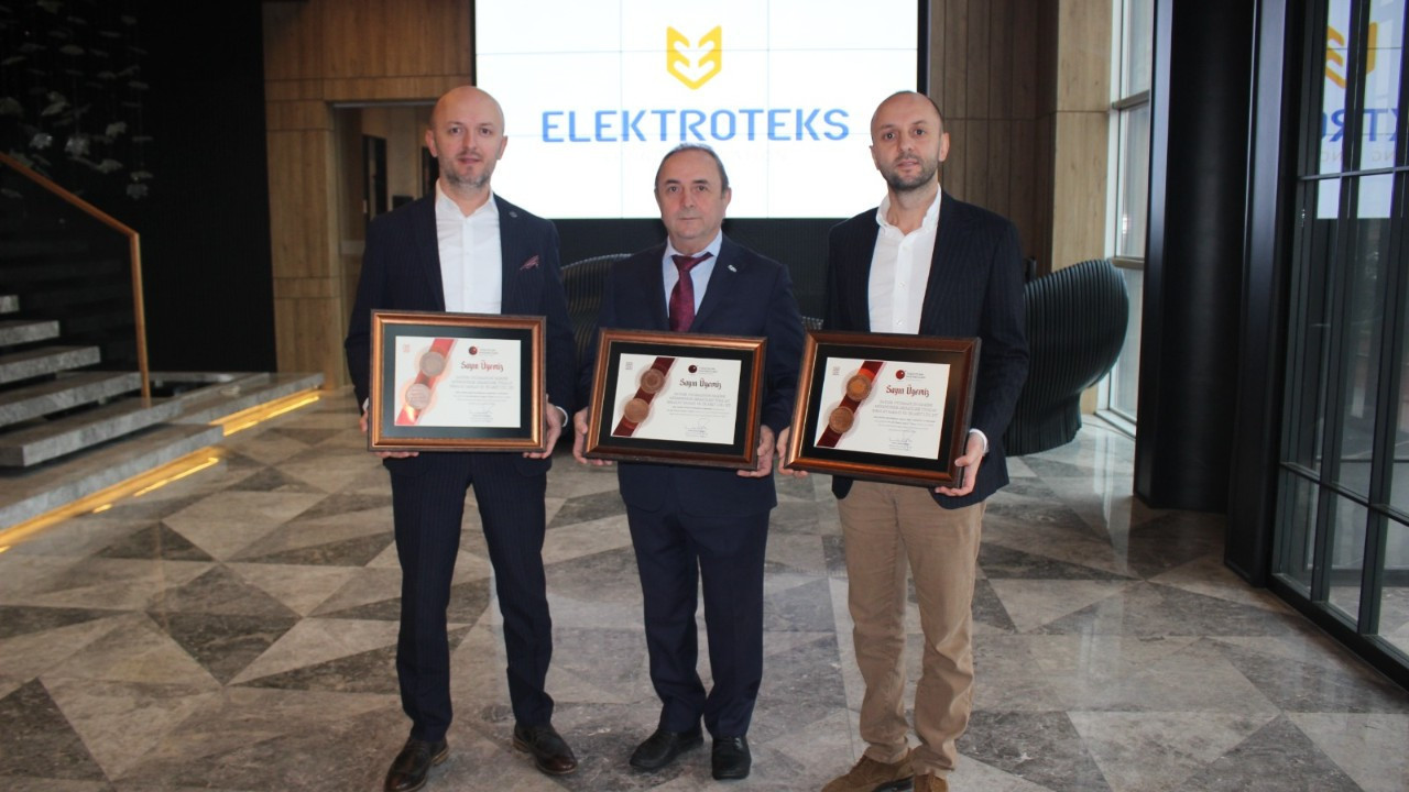 Elektroteks İhracat Başarısıyla Gururlandı: MAİB’den Üç Ödülle Döndü