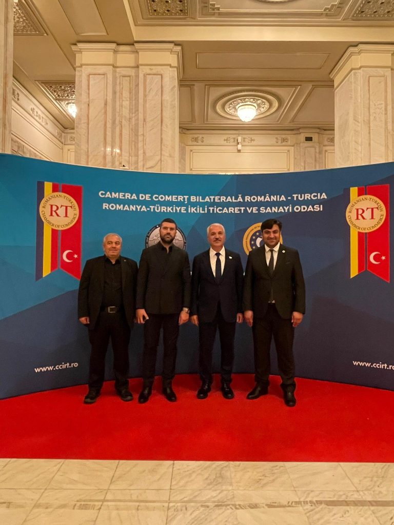 Gebze Ticaret Odası Romanya’da: Türkiye-Romanya Ekonomik İşbirliği Güçleniyor