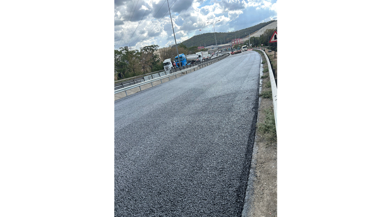 Tosyalı’dan Döngüsel Ekonomiye Örnek: Demir Cürufundan Asfalt Üretimi!