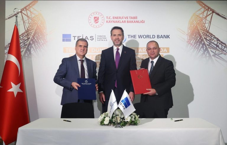 Dünya Bankası’ndan TEİAŞ’a Enerji İletimini Güçlendirecek 750 Milyon Dolar Kredi