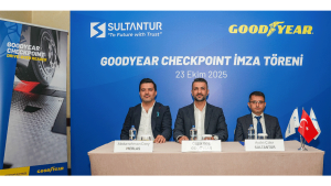 Goodyear ve Sultantur Nakliye’den İşbirliği: Filo Verimliliğinde Yeni Dönem