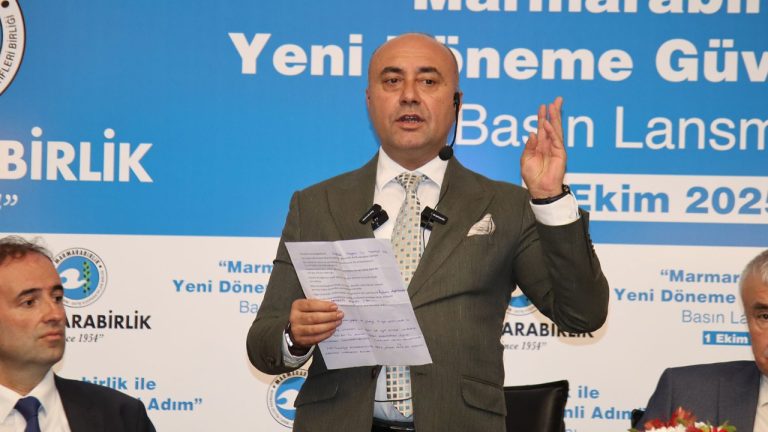 Marmarabirlik: Rekolte Beklentisi 170 Bin Ton, İhracat Hedefi 70 Milyon Dolar