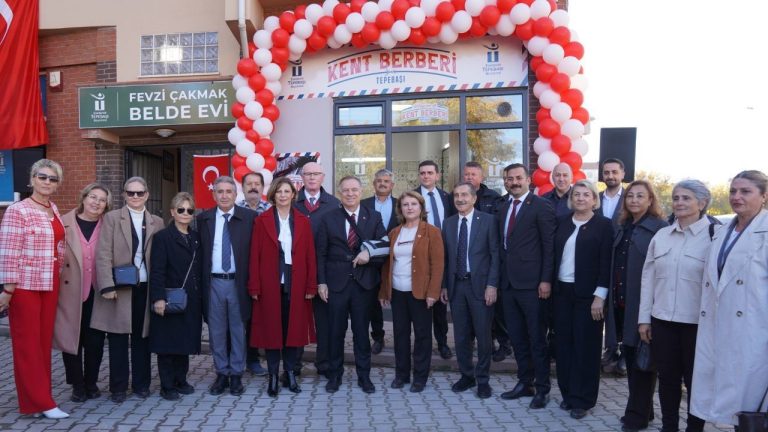 Tepebaşı Belediyesi’nden Türkiye’ye Örnek Proje: Kent Berberi Hizmete Girdi
