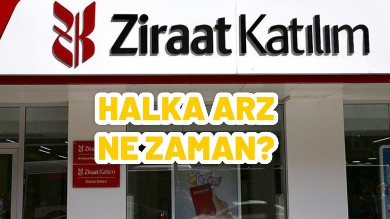 Ziraat Katılım Halka Arzı 2025’te mi? Yatırımcılar Ne Beklemeli?