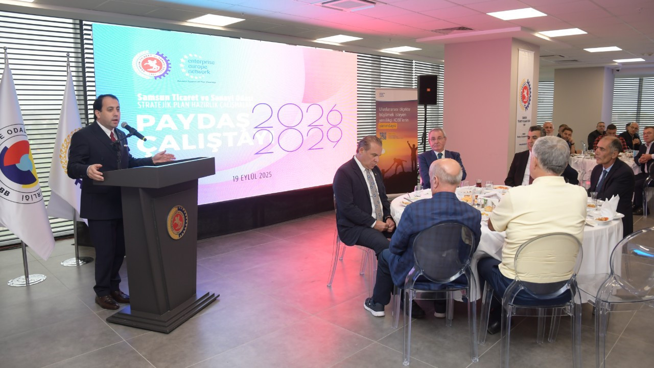 Samsun TSO 2026-2029 Stratejik Planı Çalıştayı: Gelecek Vizyonu Şekilleniyor