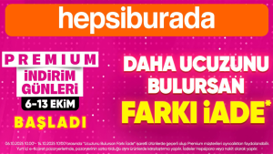 Hepsiburada Premium Üyelerine Özel İndirim Günleri Başladı! Büyük Fırsatlar!