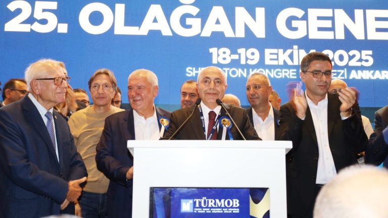 TÜRMOB’da Başkan Değişimi: İrfan Hüseyin Yıldız Yeni Döneme Başladı