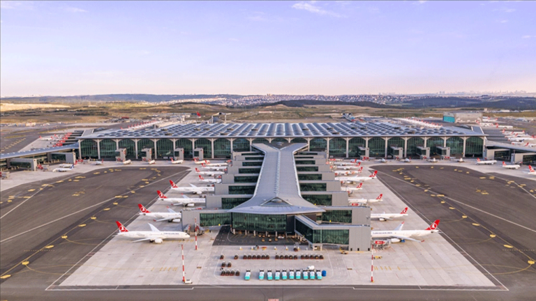 İstanbul Havalimanı Rekorlara Doymuyor: 7 Yılda 400 Milyon Yolcu Aşıldı