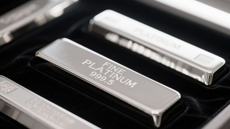 Platin Yükselişi: 2025’te Altın ve Gümüşü Geride Bırakan Güvenli Liman