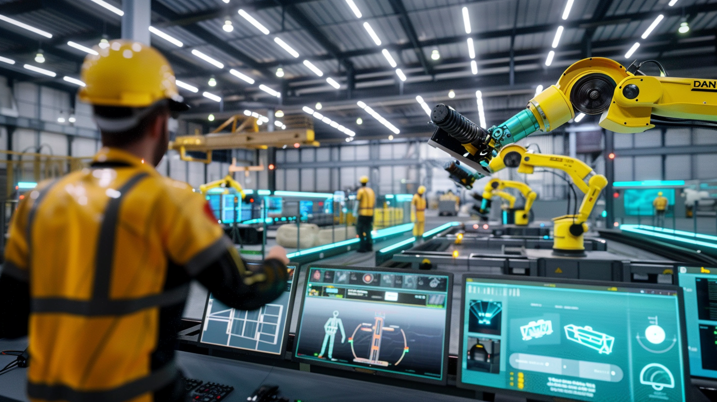 Sanayide Dönüşüm Rüzgarı: Geleceği Şekillendiren 4 Kritik Trend