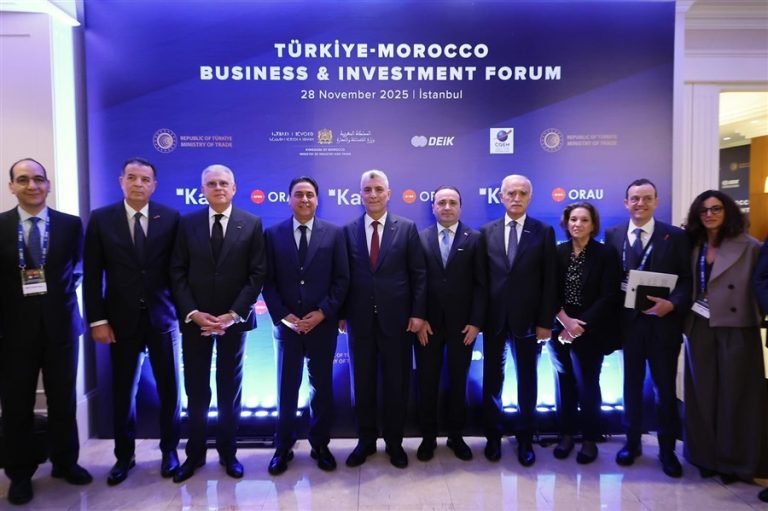 Türkiye ve Fas Ticareti Artırma Hedefinde: İşbirliği Forumu Meyvelerini Veriyor