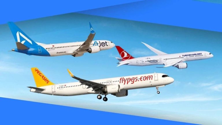 Airbus A320 Güvenlik Uyarısı: THY, AJet ve Pegasus Uçakları Seferden Çekildi