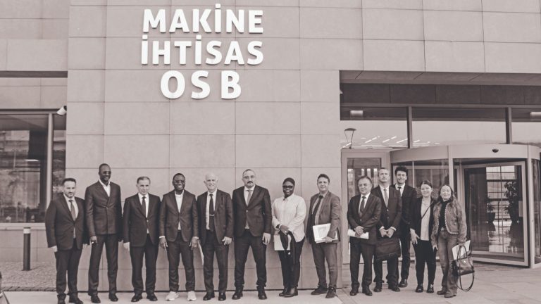Makine İhtisas OSB, Senegal Sanayi Hamlesine İlham Veriyor
