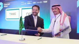 Nef, Suudi Arabistan’da Milyar Dolarlık Proje İçin KAEC ile Ortaklık Kurdu