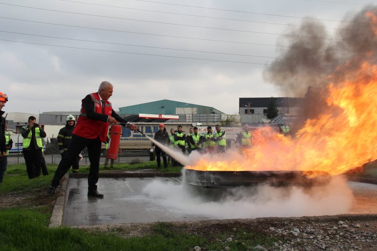 GTO’dan Sanayi Kuruluşlarına Afet ve Yangın Tatbikatı ile Hazırlık Desteği