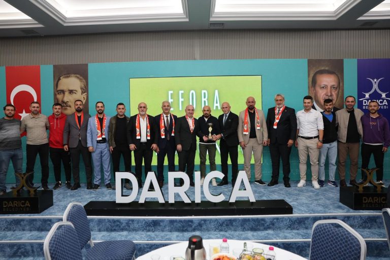 Efora 33. Basın Turnuvası’nda Şampiyonlar Belli Oldu: Kupa Töreniyle Taçlandırıldı