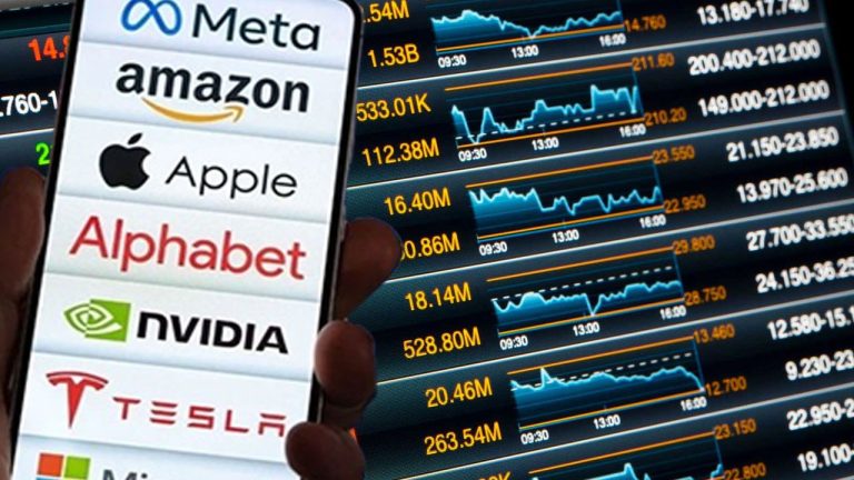 Teknoloji Devlerinde Şok Düşüş: Nvidia Başta 800 Milyar Dolar Kayıp!