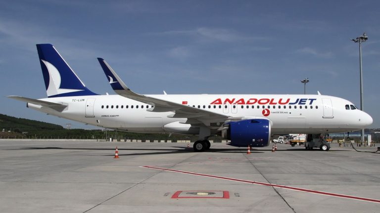 AJet’ten Airbus A320 Açıklaması: 7 Uçak Yazılım Güncellemesi İçin Seferden Çekildi