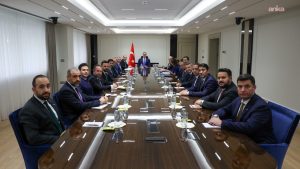 Dışişleri Bakanı Fidan, MÜSİAD ile Ankara’da Bir Araya Geldi