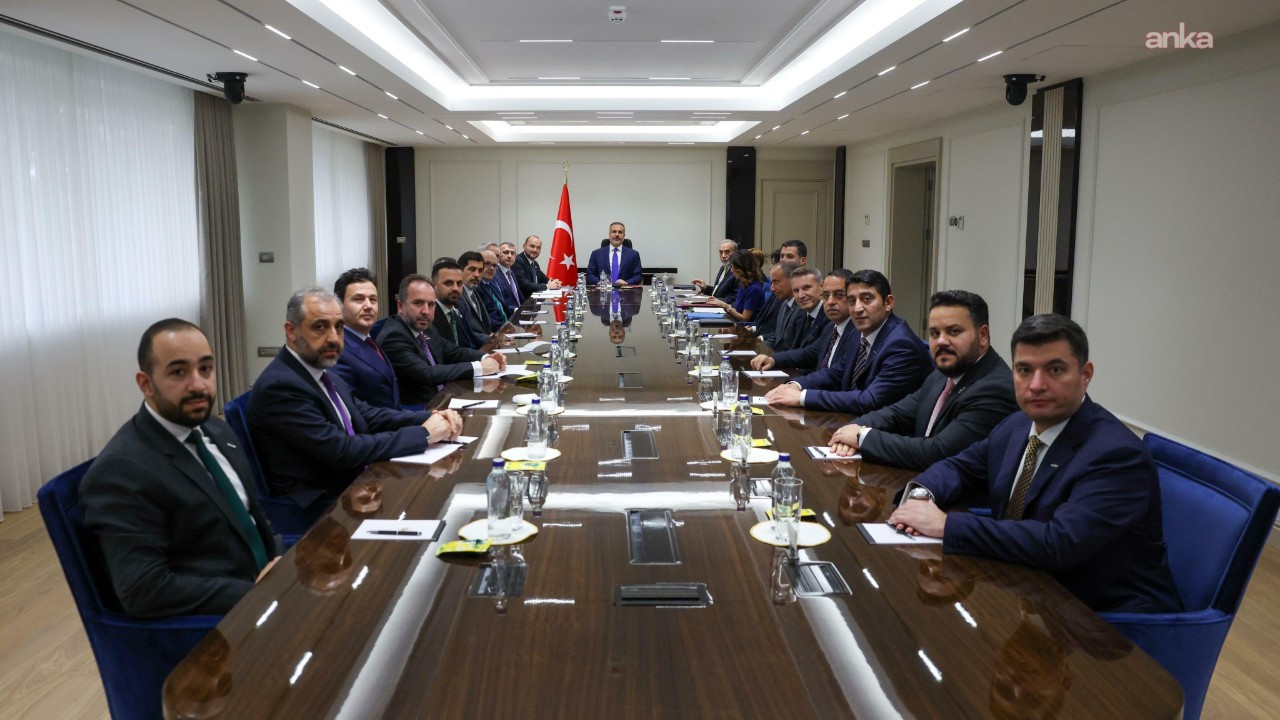 Dışişleri Bakanı Fidan, MÜSİAD ile Ankara’da Bir Araya Geldi