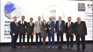 Selka Beton, İş Sağlığı ve Güvenliğinde Zirvede: THBB Mavi Baret Birinciliği