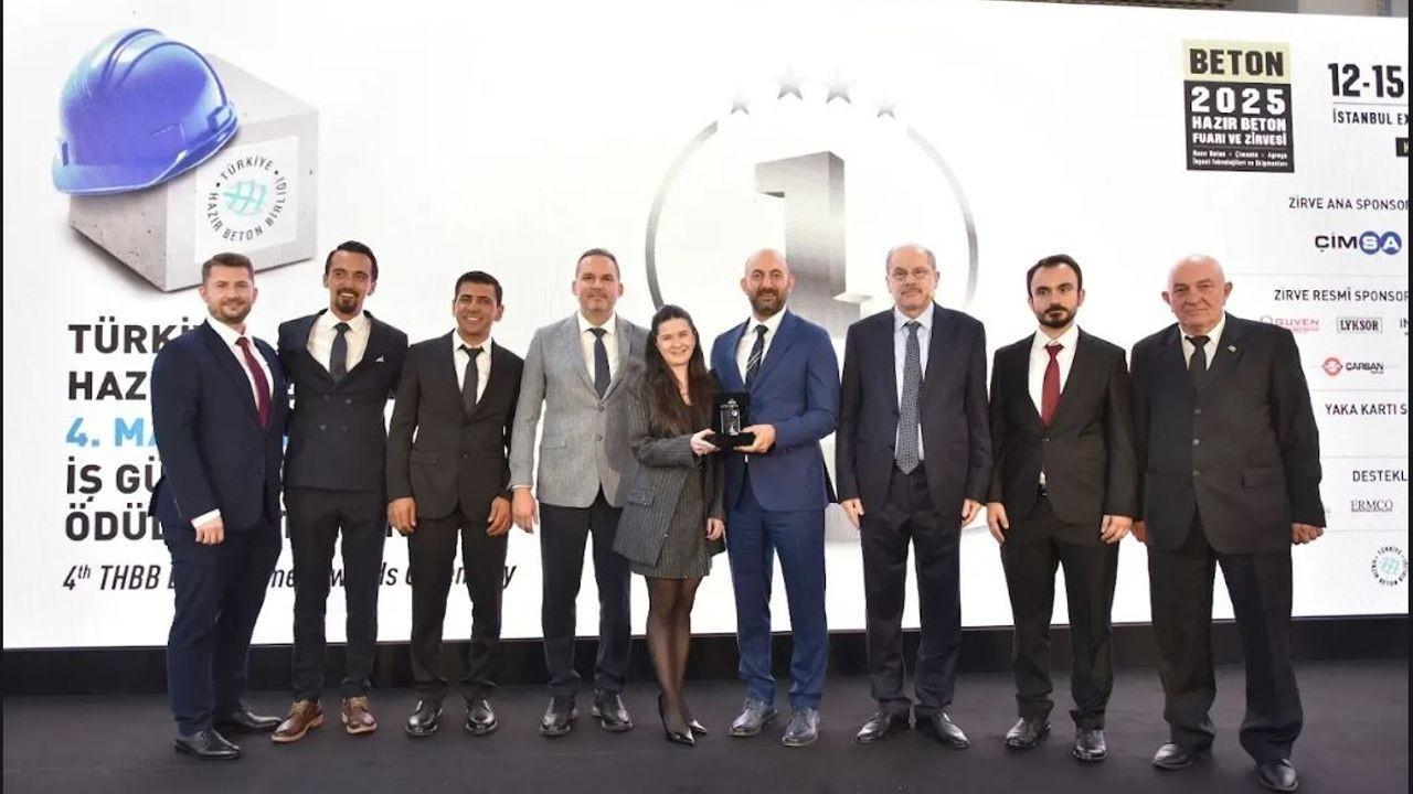 Selka Beton, İş Sağlığı ve Güvenliğinde Zirvede: THBB Mavi Baret Birinciliği