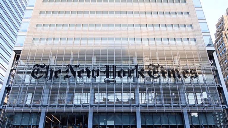 New York Times Dijital Abone Artışıyla Kârını Katladı, Beklentileri Aştı