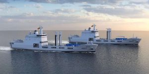 Türkiye’den Portekiz’e Tarihi İhracat: Askeri Lojistik Destek Gemisi Üretimi Başladı