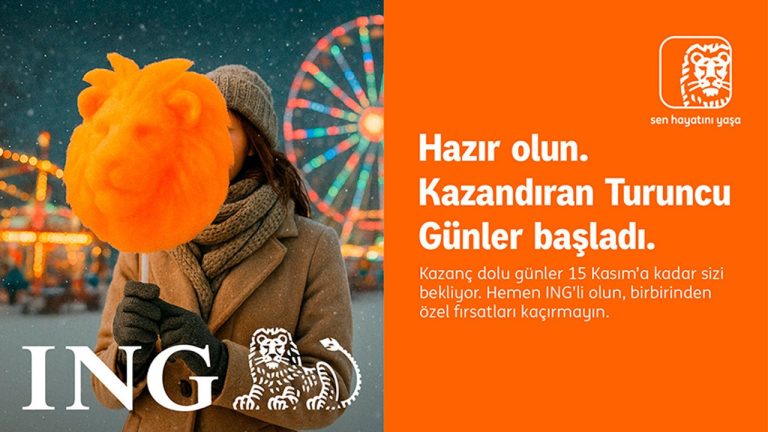 ING’den Kazandıran Turuncu Günler: %0 Faizli Kredi ve Nakit İade Fırsatları