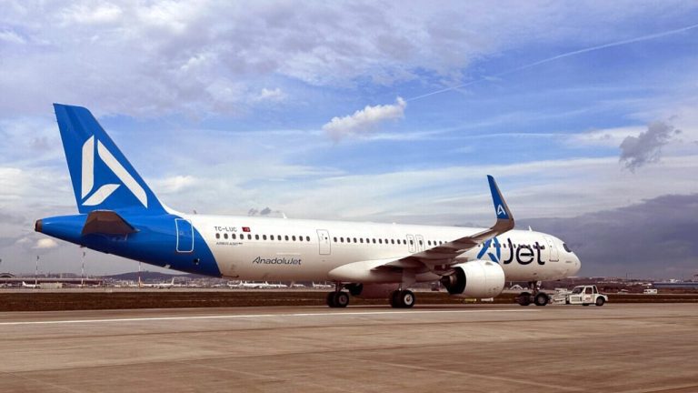 Ajet İstanbul-Beyrut Direkt Uçuşları Başlıyor: Biletler 79 Dolardan Satışta