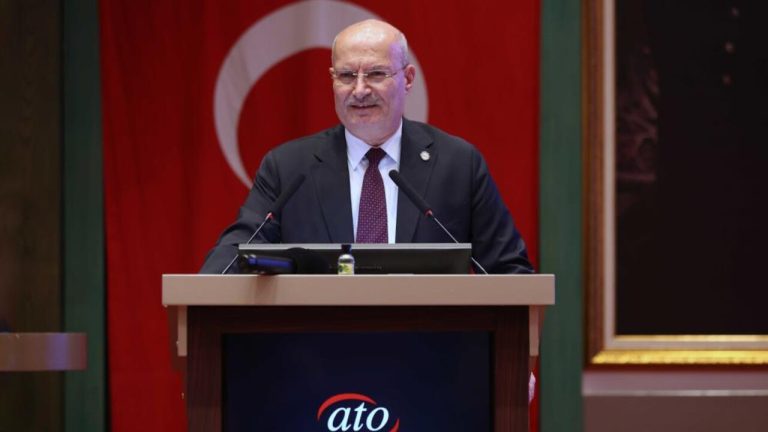 ATO Başkanı Baran: KOBİ’lere 50 Milyar TL’lik Nefes Kredisi Desteği