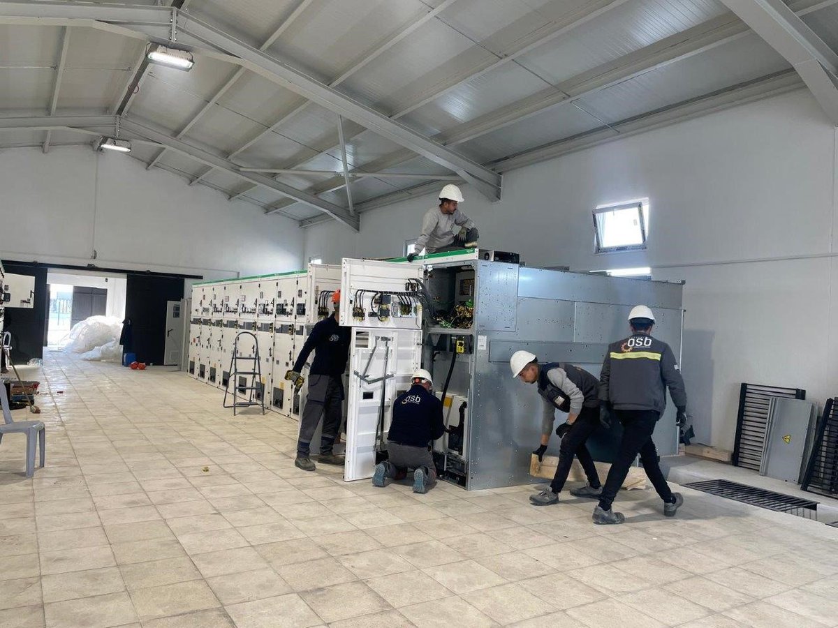 Kayseri OSB’den 300 Milyon TL’lik Enerji Yatırımı: Kesintisiz Güç Hedefi