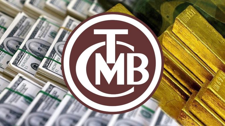 TCMB Rezervlerinde Düşüş: Altın ve Döviz Rezervleri Geriledi