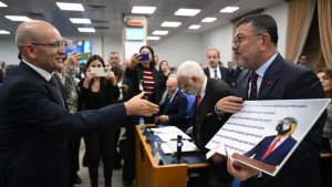 Şimşek’in Bütçe Sunumunda CHP’den Protestolar: TL’nin Değer Kaybı Vurgusu