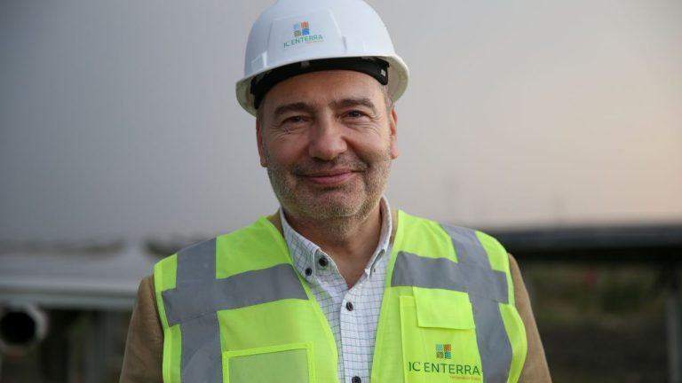 IC Enterra’dan Hatay’a 100 MW Güneş Enerjisi Santrali Desteği