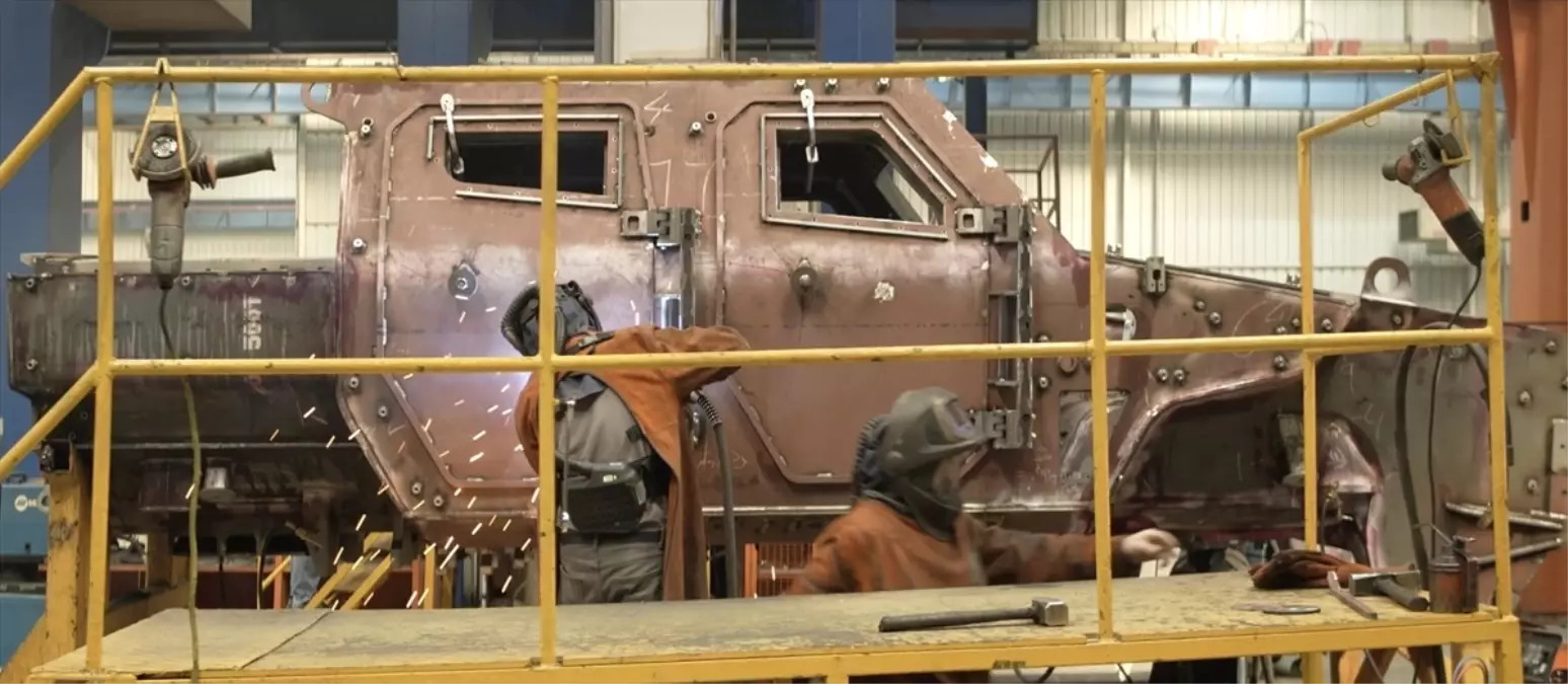 Otokar’dan Romanya’ya Dev Zırhlı Araç İhracatı: 857 Milyon Euro