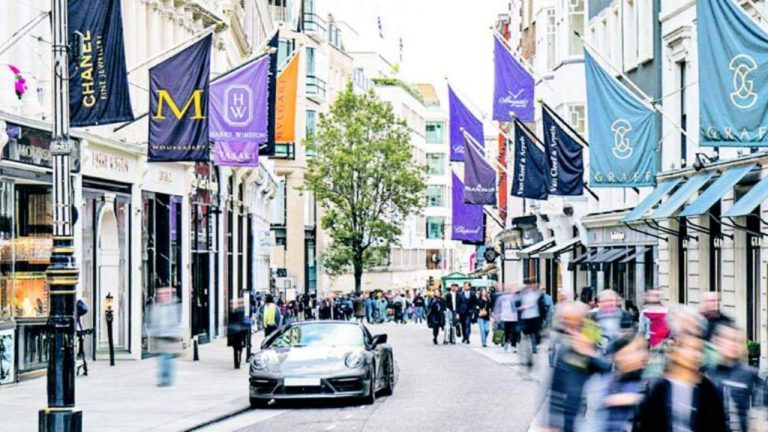 Londra, Küresel Perakende Kiralarında Zirvede: İstiklal Caddesi 22. Sırada