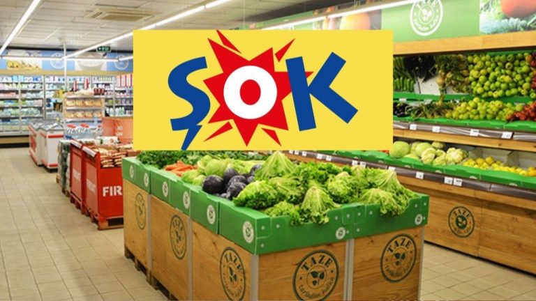 ŞOK Marketler Cirosunu Katladı: 2025’te 199 Milyar TL’ye Ulaştı