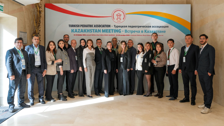 Türk Pediatri Kurumu ve Orzax’tan Kazakistan’da Çocuk Sağlığı İşbirliği