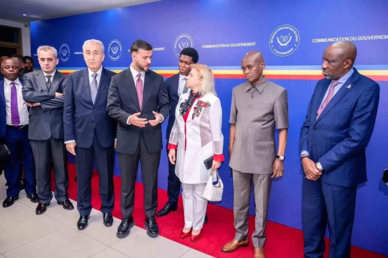 Türk Şirketlerinden Demokratik Kongo’ya 1 Milyar Dolarlık Dev Yatırım